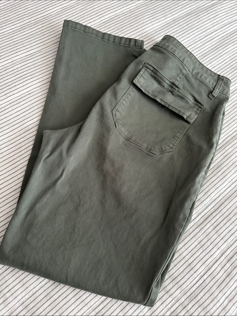Sanctuary Olive Utility Casual Pants
